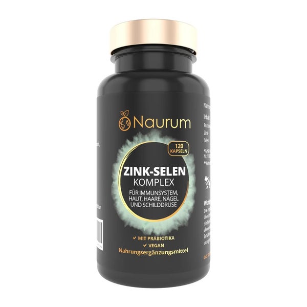 Naurum Zink Selen Komplex 120 St