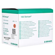 Sterican Einmalkanüle 25 G 40 Mm 100 St