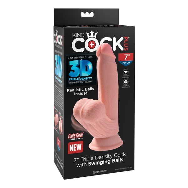 King Cock - Dildo in lebensechter Penisoptik