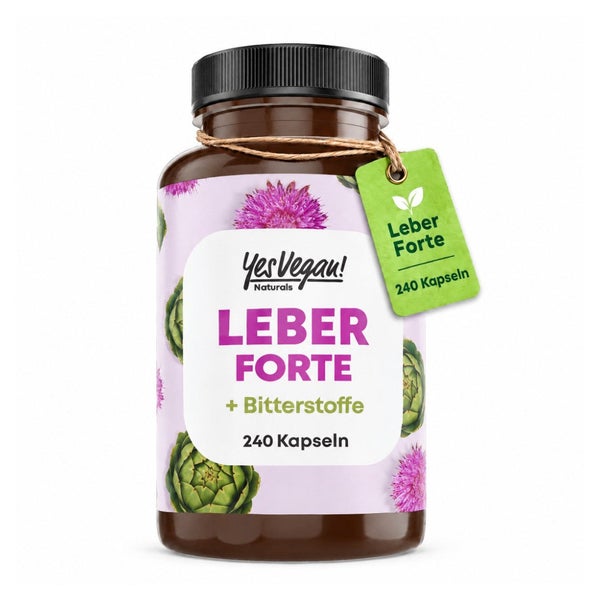 Mariendistel Leber Komplex Kapseln mit Artischocke, Cholin 240 St
