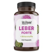 Leber Forte hochdosiert, Mariendistel Artischocke Cholin 240 St