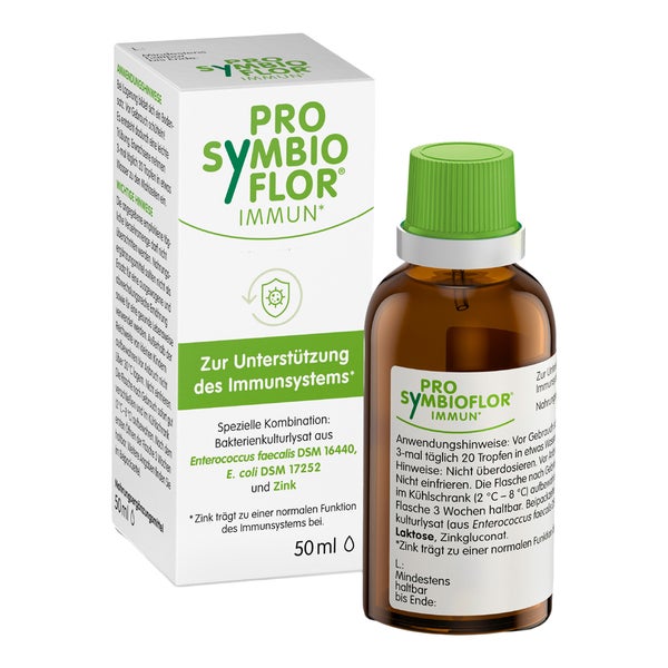 Pro-Symbioflor Immun mit Bakterienkulturen & Zink 50 ml