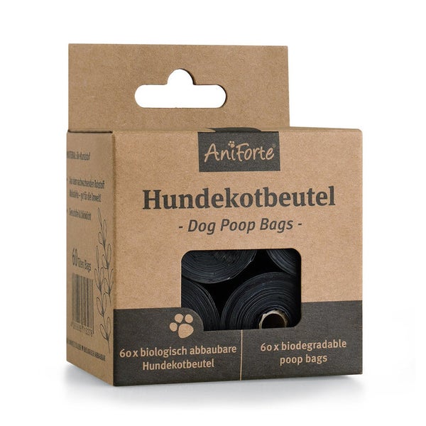 AniForte Hundekotbeutel 4er Pack