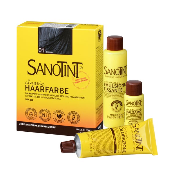 SANOTINT® classic 1 Schwarz 125 ml