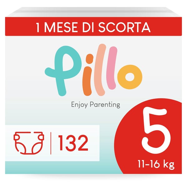 Pillo Windeln Größe 5 Junior 11-16 Kg 132 St