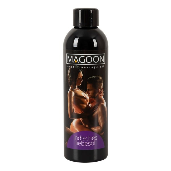 Indisches Liebesöl Massageöl 200 ml, mystischer Duft (0.2 l) 200 ml