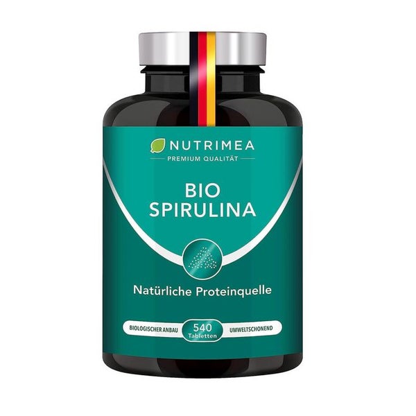 Nutrimea Spirulina Presslinge 540 St