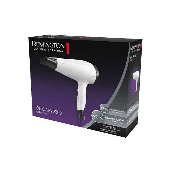 REMINGTON D3194 Ionic Dry 2.200W Haartrockner Fön 1 St