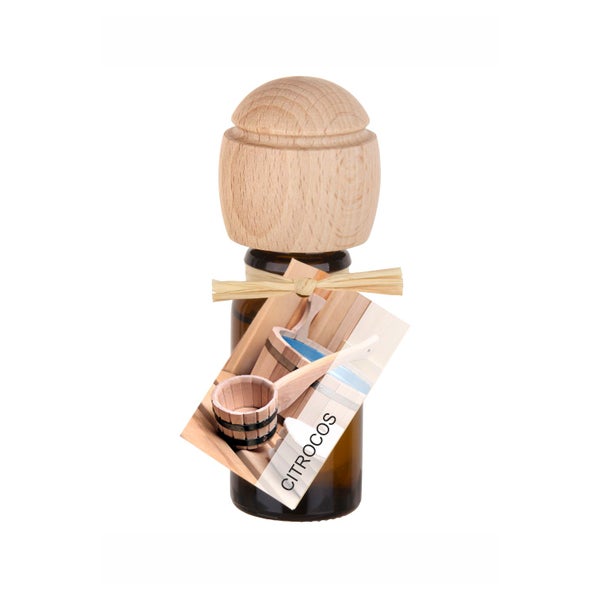 Traumduft Sauna-Dampfbadkonzentrat Citrocos Ätherisches Öl 10 ml