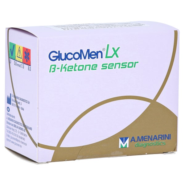 GLUCOMEN LX Plus Ketone Sensor 10 St
