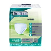 Soffisof Inkontinenz Pants Super M, Windelhosen für Erwachsene 36 St