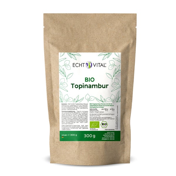 Echt Vital Bio Topinambur 300 g