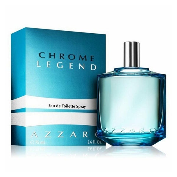 Azzaro Chrome Legend Eau De Toilette Spray 77ml für Männer 0,077 l