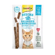 GIMPET Sticks Lachs & Forelle Cabanas für Katzen 4 Stück 0,1 kg