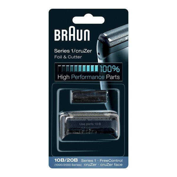 Braun Kombipack 10B Scherkopf Rasierklinge für Series 1 1 St