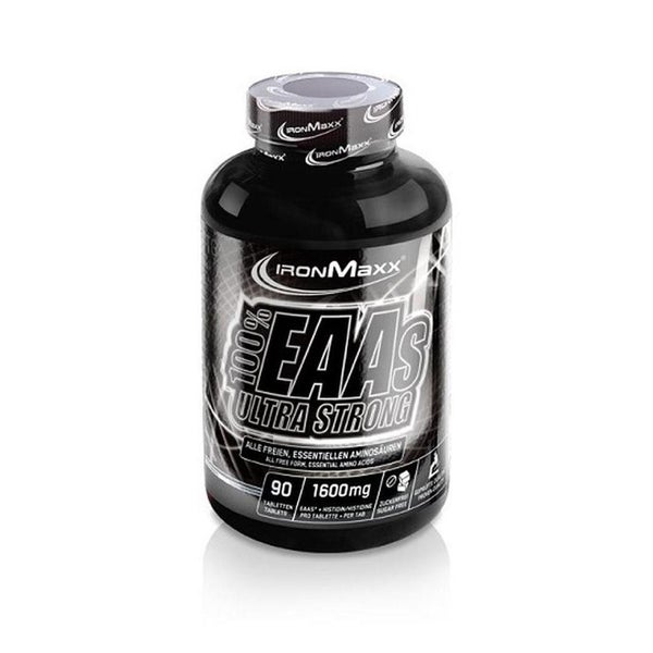 IronMaxx 100% EAAs Ultra Strong 90 Tabletten 90 St