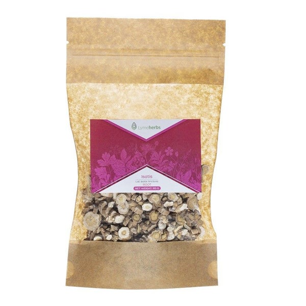 Färberwaid (Isatis tinctoria) geschnitten (100g) 100 g