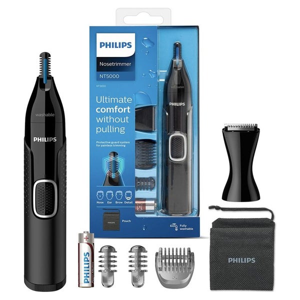 Philips Nasen und Ohrenhaartrimmer Series 5000 zum Trimmen 1 St