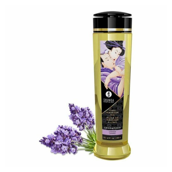 Shunga Erotisches Massageöl