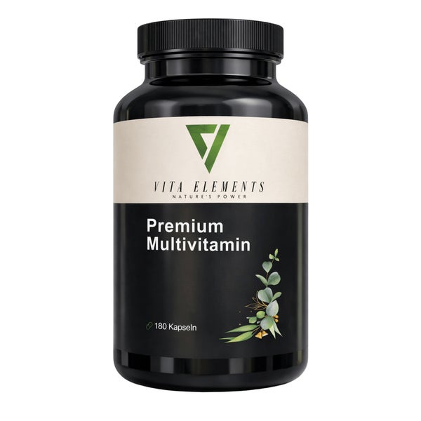 Vita Elements Premium Multivitamin Kapseln 180 St