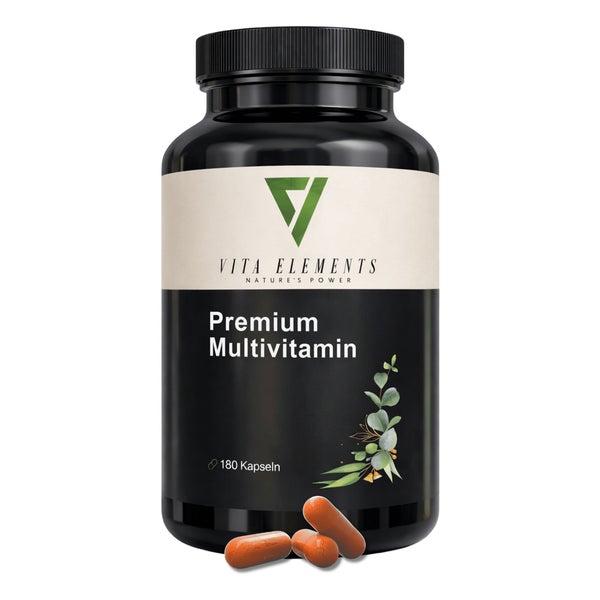 Vita Elements Premium Multivitamin Kapseln 180 St