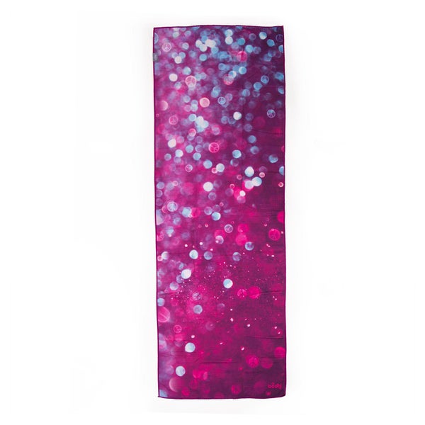 bodhi GRIP² Yoga Towel Art Collection, aubergine 1 St
