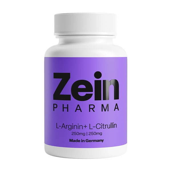L-arginin & L-citrullin 500 mg Kapseln 90 St