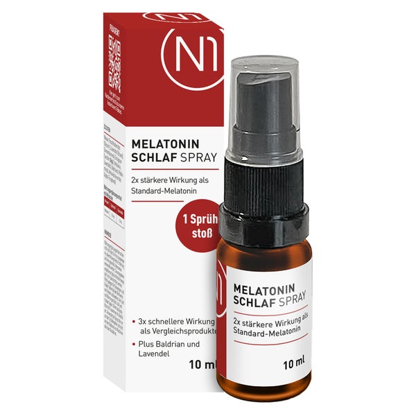 N1 Melatonin Einschlafspray 10 ml