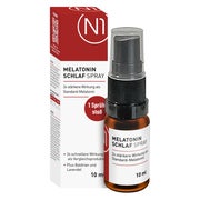 Produktabbildung: N1 Melatonin Einschlafspray 10 ml