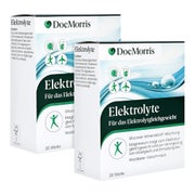 Produktabbildung: DocMorris Elektrolyte Doppelpack 2X20 St