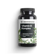 natural elements Vitamin B Komplex 60 St