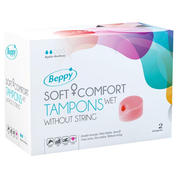 Beppy - Soft-Tampons 1 St