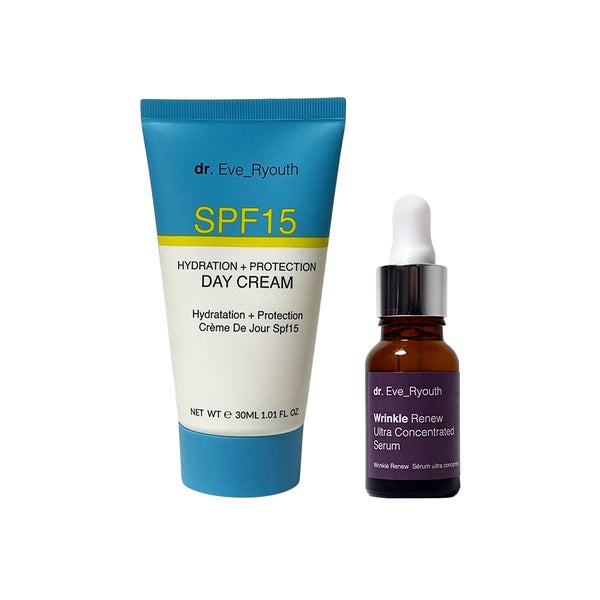 Protection Tagescreme + Wrinkle  Serum Set 1 St