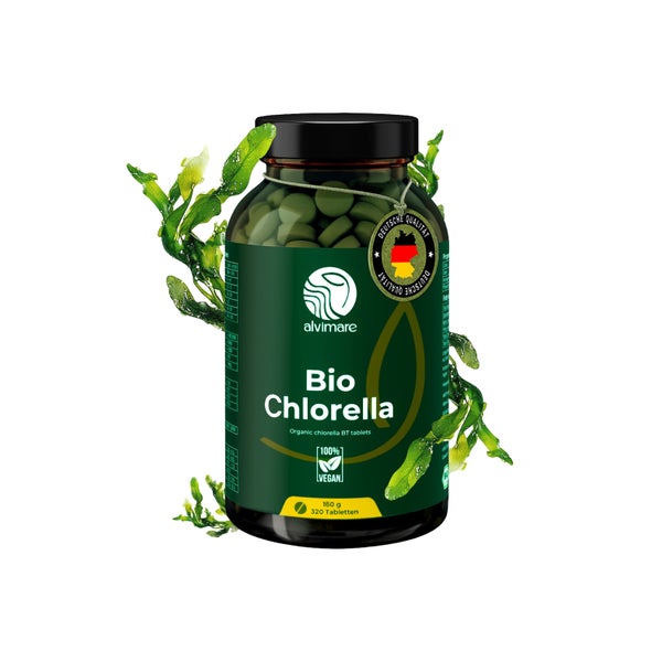 Alvimare Bio Chlorella Presslinge 320 Stk, ohne Zusätze 320 St
