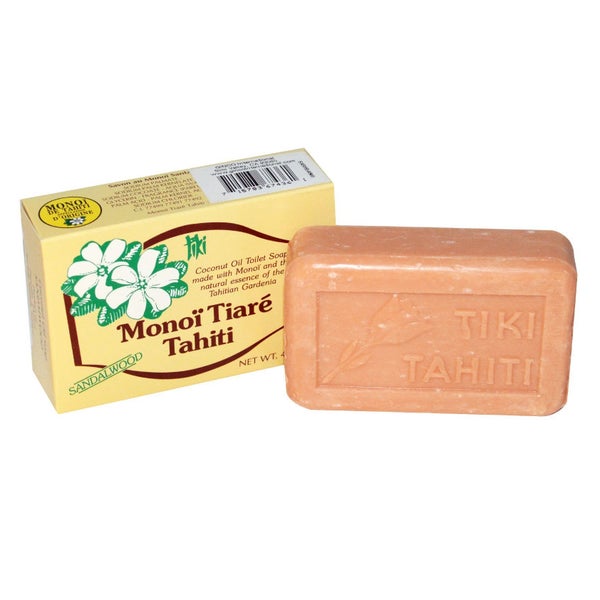 Monoi Tiki Tahiti - Monoi Tiare Sandelholz-Seife