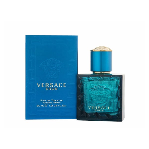 Versace, Eros E.d.T. Nat. Spray 0,03 l