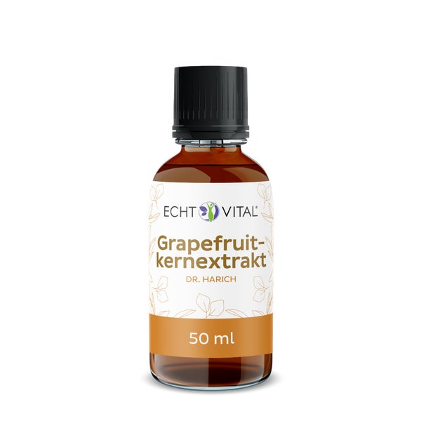 Echt Vital Grapefruitkernextrakt 50 ml