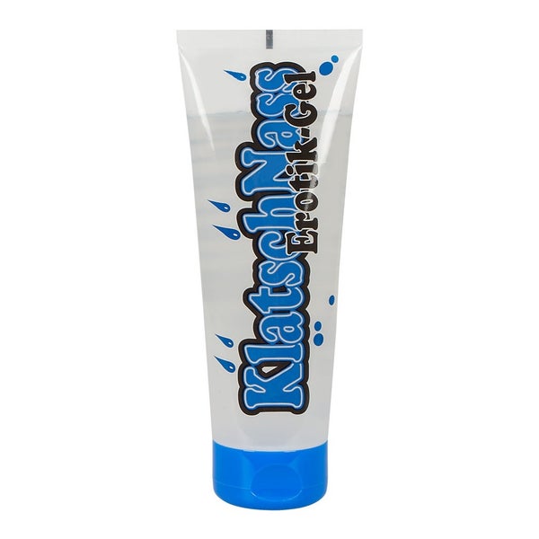 «KlatschNass» 240ml, wasserbasiertes Gleitgel, neutral, vega (0.24 l) 240 ml