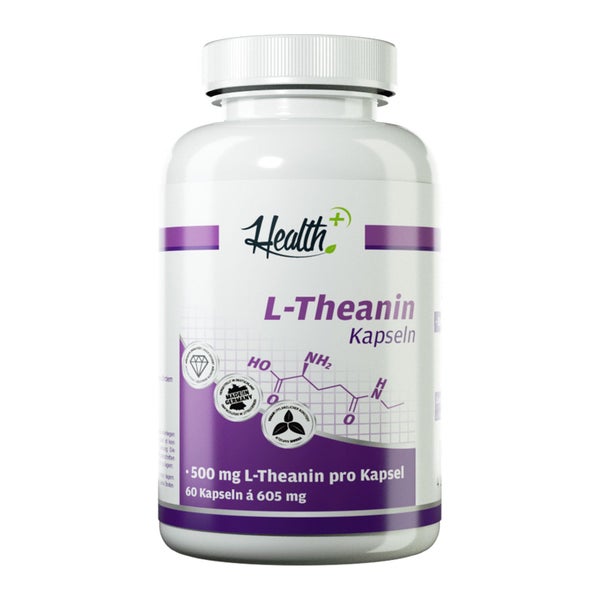 HEALTH+ L-THEANIN, 60 Kapseln 60 St