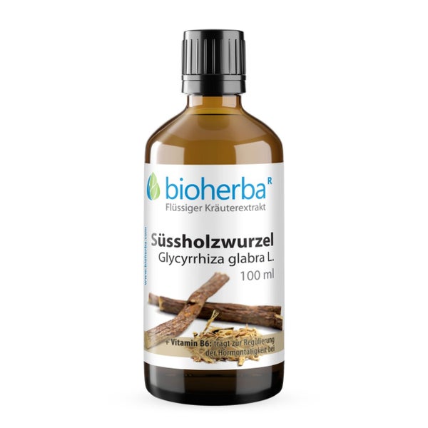 SÜssholzwurzel Extrakt Tropfen 100 ml