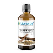 Bioherba Süssholzwurzel Glycyrrhiza glabra L. Tropfen Tinktur 100 ml