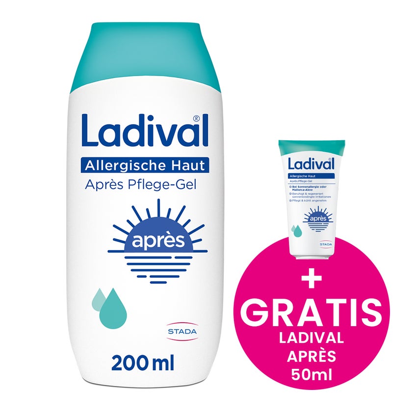 Ladival Allergische Haut Après Pflege-Gel 200 ml