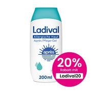 Produktabbildung: Ladival Allergische Haut Après Pflege-Gel 200 ml