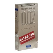Produktabbildung: Original 0.02 Latexfrei Kondome 6 Stück 58 mm (6 Kondome) 6 St