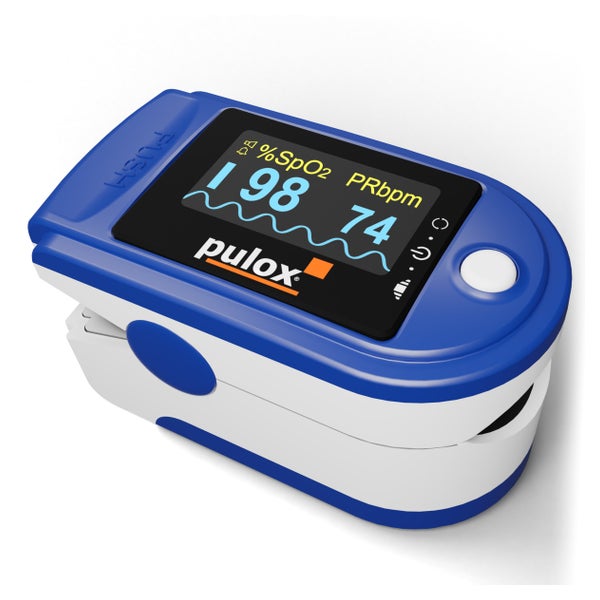 Pulox PO-200A Solo - Finger-Pulsoximeter - Blau 1 St