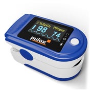 Produktabbildung: Pulox PO-200A Solo - Finger-Pulsoximeter - Blau 1 St