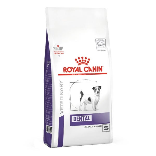 ROYAL CANIN Small Dog dental Trockenfutter für kleine Hunde mit erhöhtem Risiko für Zahnerkrankungen 1,5 kg