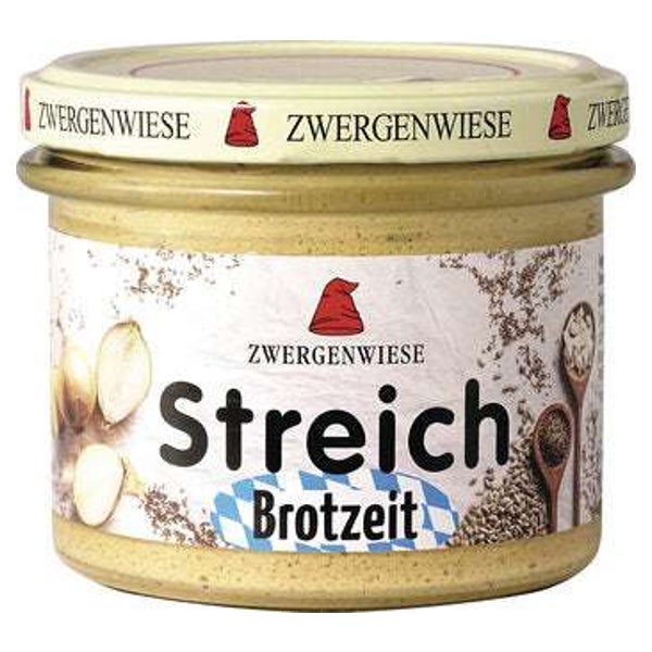 Zwergenwiese Brotzeit Aufstrich Bio 180 g