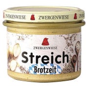 Zwergenwiese Brotzeit Aufstrich Bio 180 g