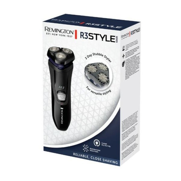 Remington ROTATIONSRASIERER  R3     NETZ (R3002        BLAU/SW) 1 St